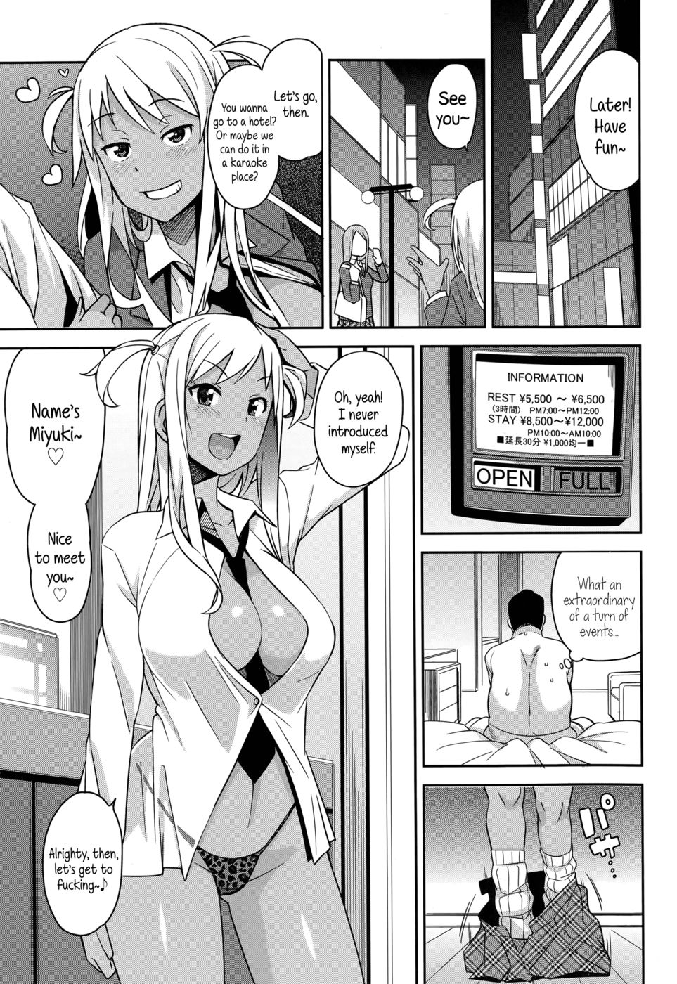 Hentai Manga Comic-Take Out-Chapter 1-3